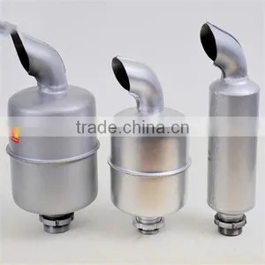 Small Engine Muffler/silencer for Single Cylinder Diesel Engine thumbnail-1