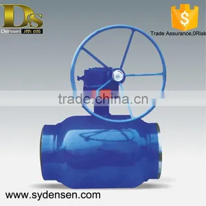 Worm Gear Full Bore Oil and Gas Floating Valve thumbnail-1