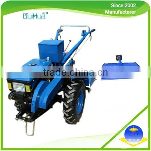 Electric Start 12hp Hand Tractor thumbnail-1