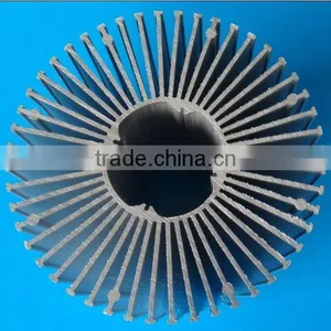 Hot Sale Aluminum Circular Extrusion Heat Sink thumbnail-1