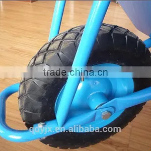 Heavy Duty Metal Tray Wheelbarrow Wb5009 thumbnail-2