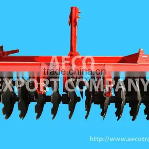 Disc Harrow With Massey Ferguson Tractor thumbnail-1