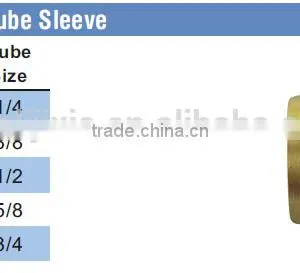 Nylon Tube Sleeve,Air Brake Fittings for Nylon Tube,Brass Valve,Nylon Air Brake Fittings,brass Fittings thumbnail-5
