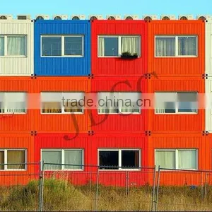 Prefabricated Container Apartment Buildings thumbnail-1