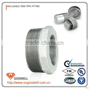 Malleable Iron Pipe Fittings GI Bushing thumbnail-3