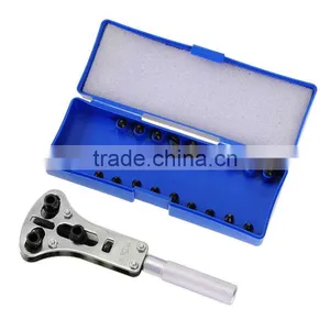 Convenient Watch Case Opener Waterproof Screw Adjustable Case Back Opener thumbnail-1