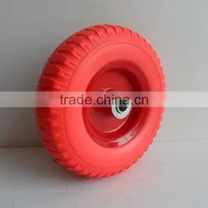Small PU Foam Wheels 2.50-4 thumbnail-3