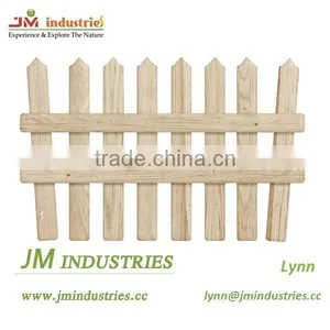 Wooden Fence for Gardening thumbnail-1