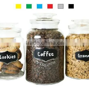 Chalkboard Labels Sticker Waterproof Custom Label Sticker thumbnail-1