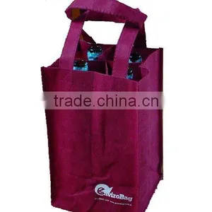 Non Woven Fabric Wine Bottle Bags thumbnail-1