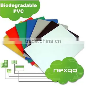 Card Material Oxo-degradable PVC Plastic Sheet thumbnail-1