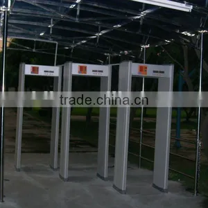 6 Zones Archway Walkthrough Metal Detector Security Gate,customs Security System thumbnail-5