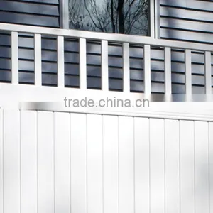 Free Maintenance Plastic Fence Panel thumbnail-1