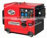 Diesel Generators Prices KDE6700TA With ATS thumbnail-1