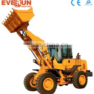 Everun Brand Wheel Loader Moving Type Small Front End Loader With E-Mark Seat thumbnail-1