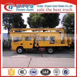 Dongfeng 4X2 16M High Altitude Work Vehicle thumbnail-1