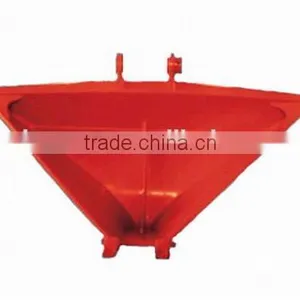 Excavator Attachments Trapezoidal Bucket thumbnail-1