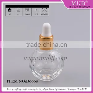 Essential Oil Bottle Glass Bottle Aluminum Perfume Bottle Wholesale thumbnail-1