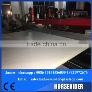 WPC PVC Formwork Sheet Extrusion Line/plastic Machine/extruder thumbnail-3
