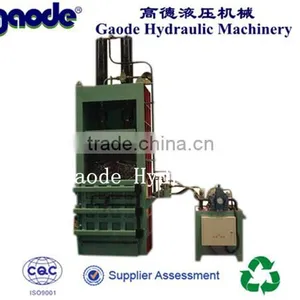 HC82/T-1600 Bale Push Out Hydraulic Vertical Scrap Metal Baler thumbnail-1