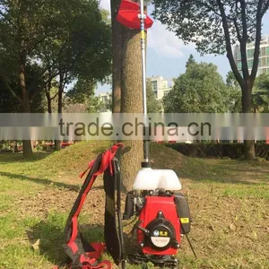 Backpack Gasoline Grass Cutting Machine 35cc Brush Cutter thumbnail-6