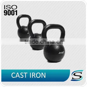 Color Spray Paint Kettlebell Made of Cast Iron thumbnail-1