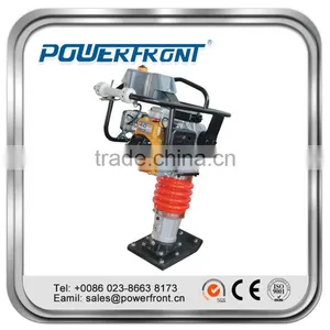 Construction Machinery Concrete Road Vibratory Tamping Rammer With Honda Engine,Robin Engine and Subaru Engine thumbnail-2