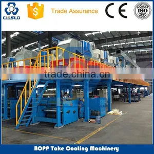 CE STANDARD BOPP PACKING GLUE FILM PRODUCTION MACHINERY thumbnail-4