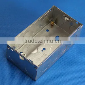 Factory Price 3*6 gi Electrical Box Iron Conduit Boxes thumbnail-1