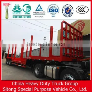 Timber Semi Truck Trailer / Log Loader Trailer thumbnail-2