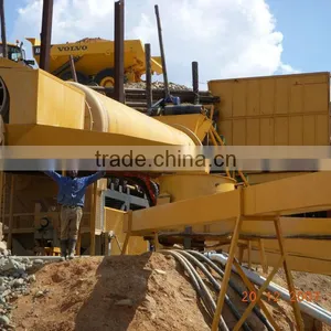 Mobile Trommel Gold Washing Plant in Sudan thumbnail-5
