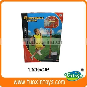 Indoor Adjustable Toy Basketball Hoop thumbnail-1