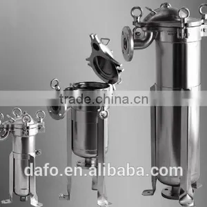 Industrial Stainless Steel Waste Water Bag Filter/water Purifier thumbnail-1