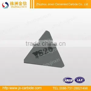 Cemented Carbide Indexable Milling Inserts With Triangle/Square Types Available thumbnail-1
