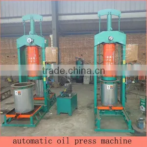 Good Manufacturer Hydraulic Automatic Oil Press Machine thumbnail-1