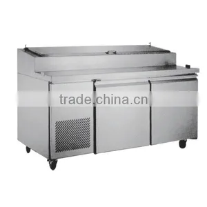 GRT - DBP2 - 2D Electric Salad Refrigeration Prep Table thumbnail-1