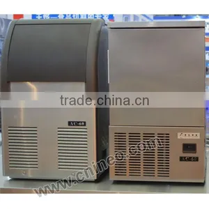 80kg/24h Restaurant Commercial Half Dice Used Ice Machines For Sale/Mini Ice Cube Machine/Dry Ice Blasting Machine thumbnail-3