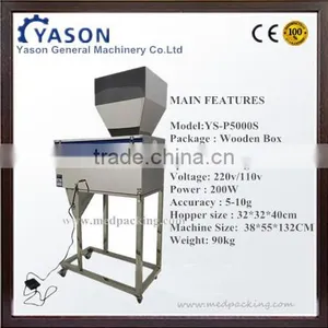 500-5000g Weighing and Filling Machine for Powder or Particle or Bean or Seed or Tea thumbnail-3