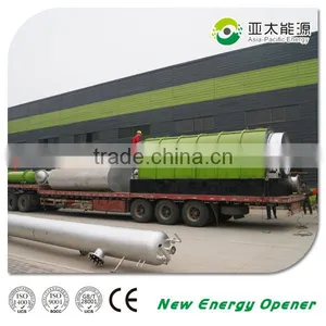 Hot Selling Continuous Waste Tire Recycling Machine thumbnail-1