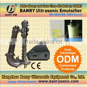 Hangzhou BANRY 20kHz 28kHz Ultrasonic Food Emulsifier Machines thumbnail-1
