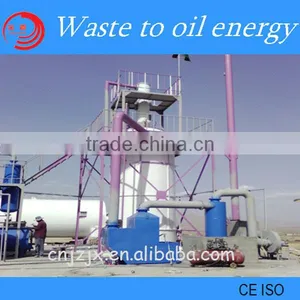 Used Engine Oil Crude Oil Refinery Machine for Sale With CE thumbnail-3