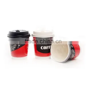 Igh Quality Double Wall Printed Hot Coffee Paper Coffee Cups thumbnail-3