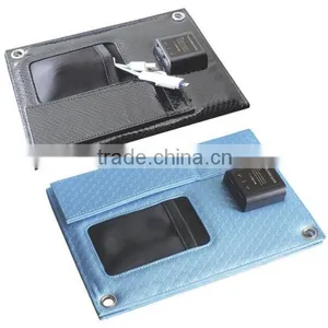 China Manufacture 7w Solar Usb Wire Charging Bank Phone thumbnail-6
