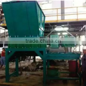 Industrial Waste Shredder With Good Quality thumbnail-3