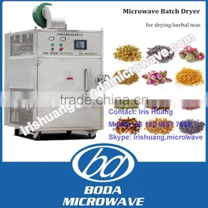 Industrial Microwave Herbal Tea Dryer thumbnail-1
