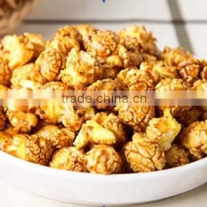 Professional Stainless Steel Industrial Hot Air Gas Football Popcorn Making Machine Maker thumbnail-2