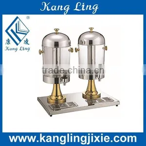 8L Natural Ice Cooling Double Bowls Stainless Steel thumbnail-1