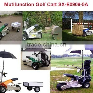 Single Seat Golf Cart SX-E0906-3A thumbnail-1
