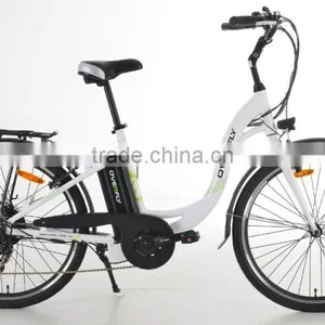 Overfly 26inch Electric Bicycle City Bike With CE Certification thumbnail-1