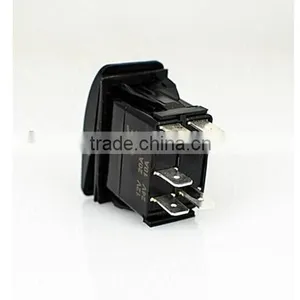 Car/motorcycle Waterproof Rocker Switch Printed 12V/24V thumbnail-4
